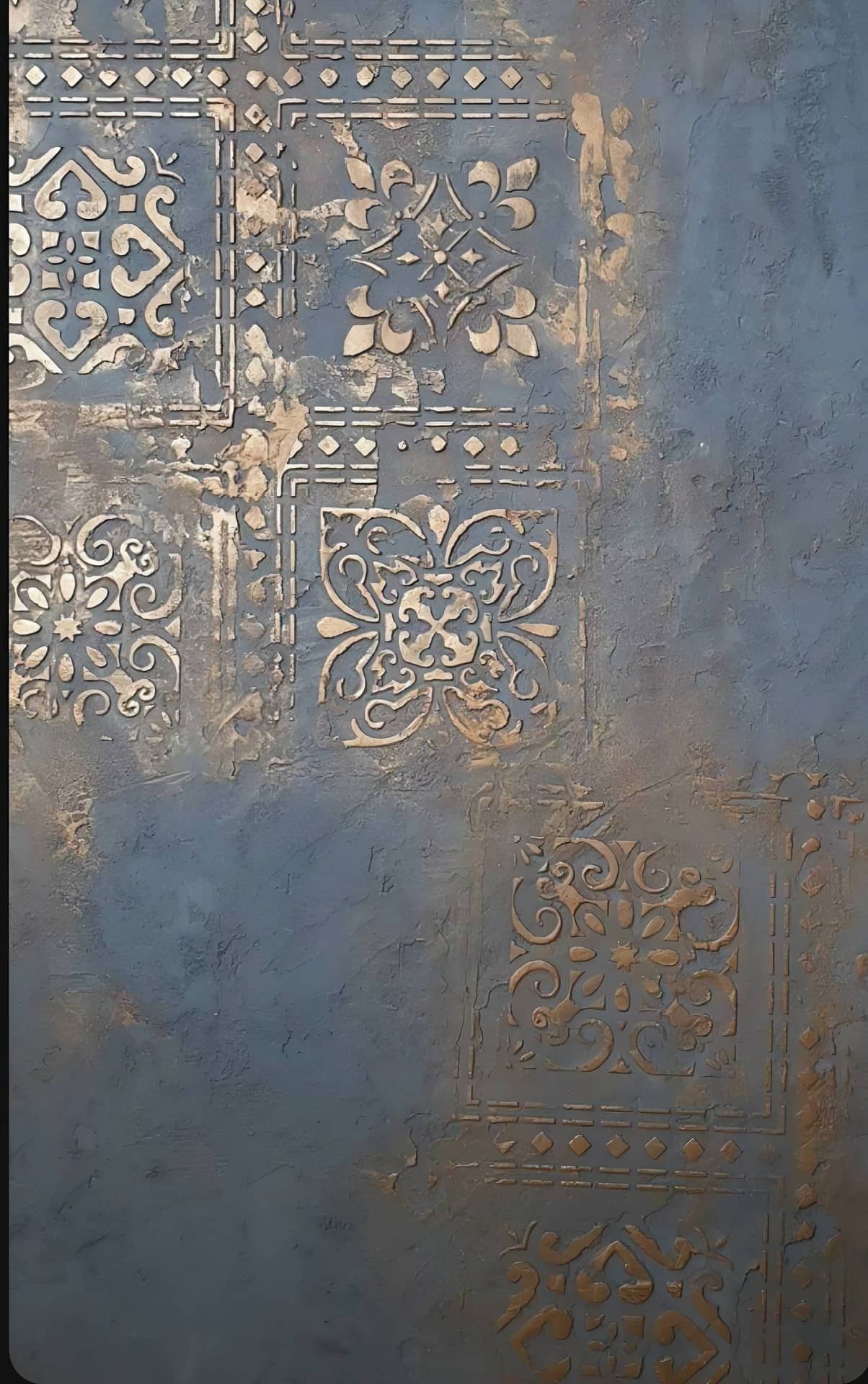 تابلو پتینه